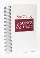 Load image into Gallery viewer, Soul Stirring Songs &amp; Hymns Spiral Edition
