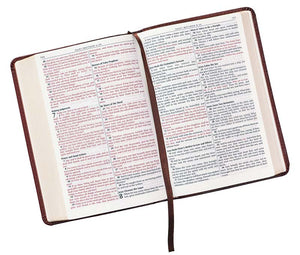 Pocket Edition Brown Bible