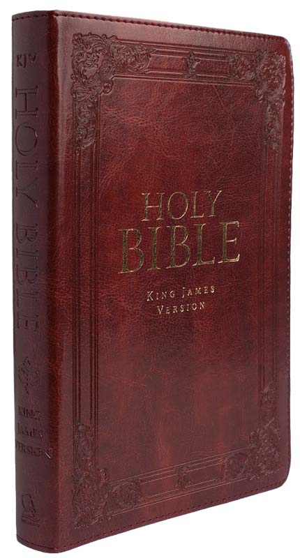 Standard Size Indexed LuxLeather Bible