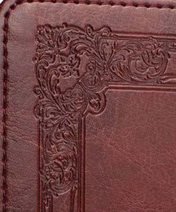 Standard Size Indexed LuxLeather Bible