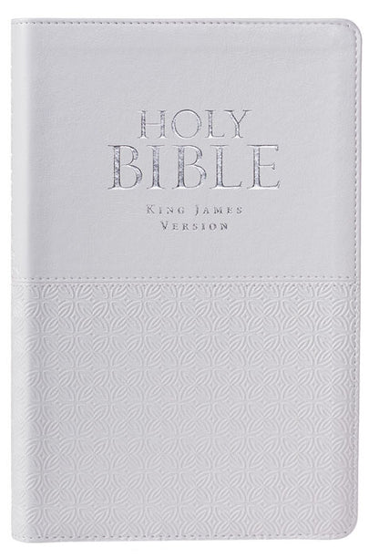 White Deluxe Gift Bible