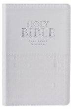 Load image into Gallery viewer, White Deluxe Gift Bible
