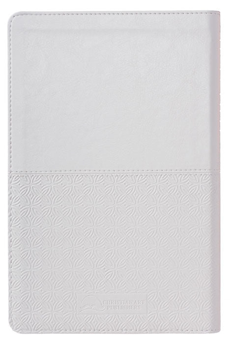 White Deluxe Gift Bible