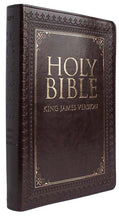 Load image into Gallery viewer, Large Print Indexed LuxLeather Bible
