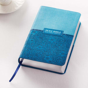 Giant Print Standard Size Blue Bible