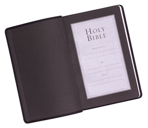 Value Gift & Award Black Bible