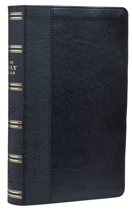 Giant Print Black Faux Leather Bible – Sword of the Lord Publications