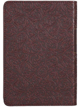 Load image into Gallery viewer, Compact Large Print Medium Brown Bible
