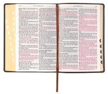Load image into Gallery viewer, Giant Print Full Size Dark Brown Bible
