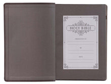Load image into Gallery viewer, Giant Print Full Size Dark Brown Bible
