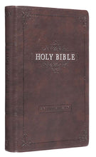 Load image into Gallery viewer, Giant Print Full Size Dark Brown Bible

