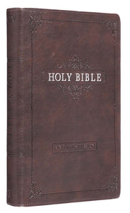 Giant Print Full Size Dark Brown Bible