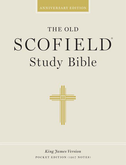 Scofield Study Bible PE Brown/Tan