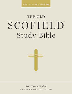 Scofield Study Bible PE Brown/Tan