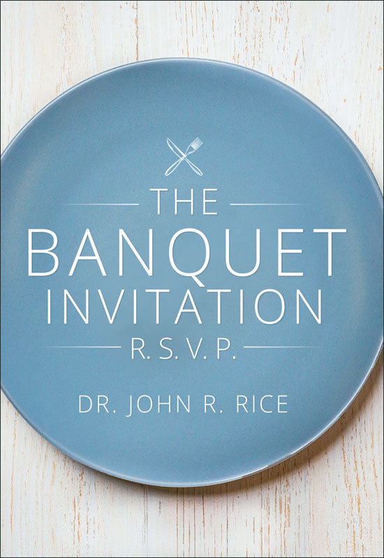 Banquet Invitation R. S. V. P., The