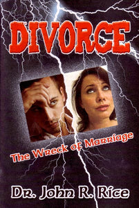Divorce, the Wreck of Marriage