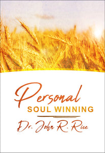 Personal Soul Winning
