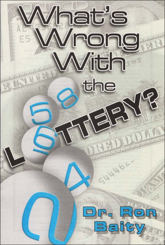 What's Wrong With the Lottery?