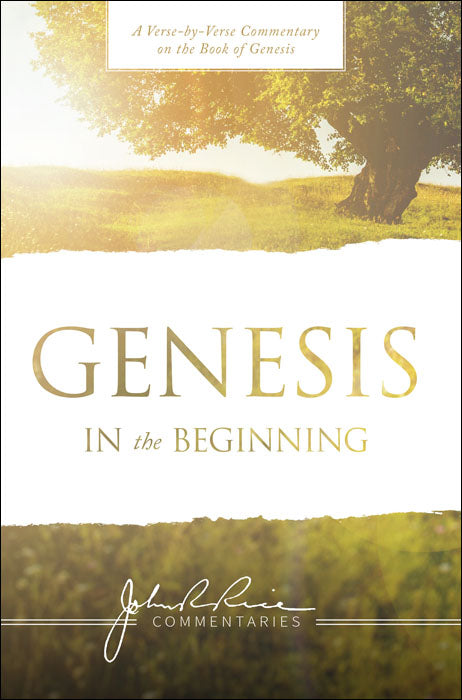 Genesis: In the Beginning