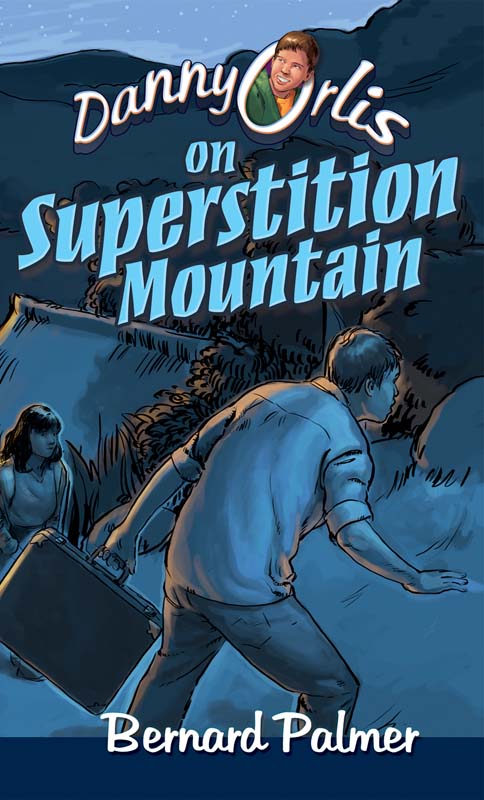 Danny Orlis on Superstition Mountain