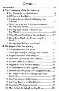 Church Growth Through the Bus Ministry