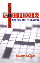 Load image into Gallery viewer, Crossword Puzzles for Fun and Education

