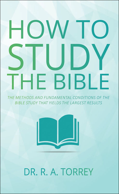 How to Study the Bible