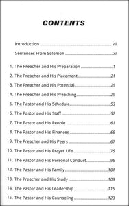 Profile of a Preacher