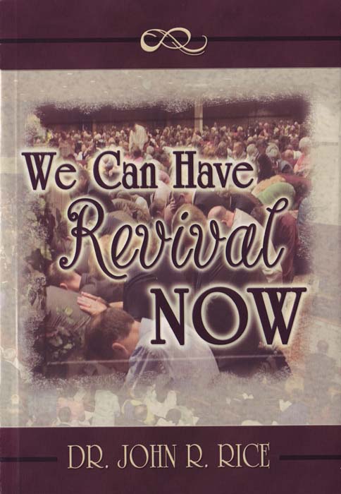 We Can Have Revival Now