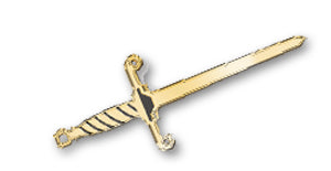 Sword Lapel Pin