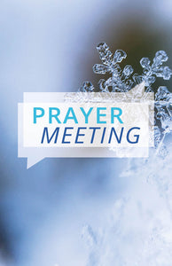 Prayer Meeting - Winter