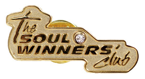 Soul Winners' Club Diamond Lapel Pin