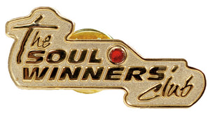 Soul Winners' Club Ruby Lapel Pin