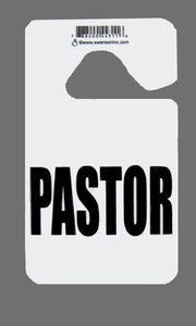 Pastor Auto Rearview Hanger