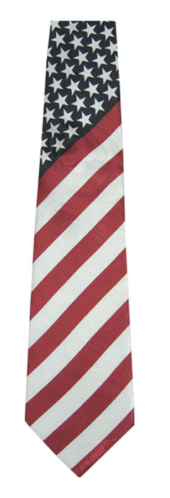 American Flag Tie