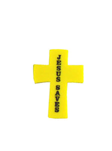 Jesus Saves Cross Eraser