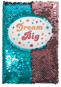 Dream Big Sequin Journal