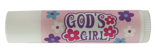 God's Girl Cherry Lip Balm