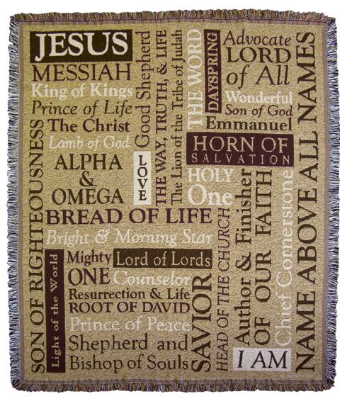 Names of Jesus Tapestry