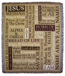 Names of Jesus Tapestry