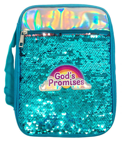 God's Promises Sequin Bible Cover