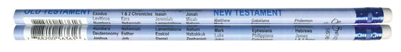 Old & New Testaments Pencil