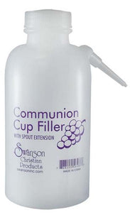 Communion Cup Filler Bottle