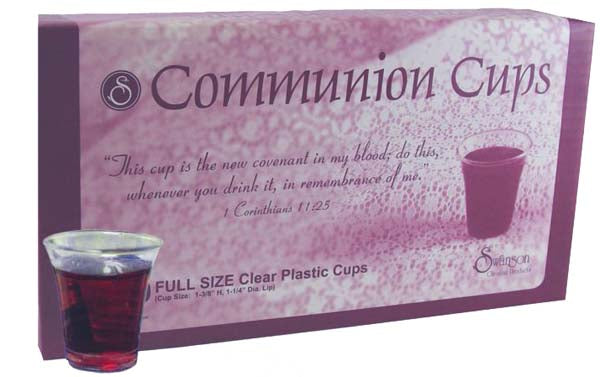 Lord's Supper Cups (200)