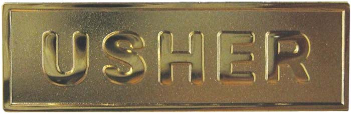 Usher Badge