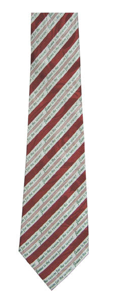 Jesus Is the Reason Tie