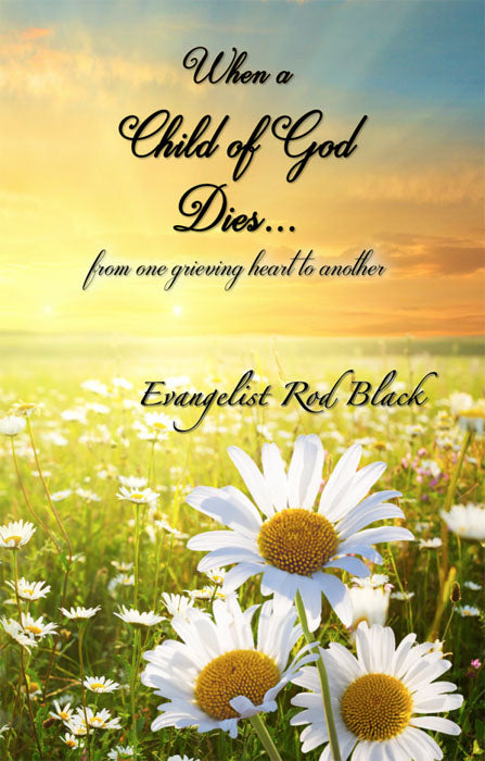 When a Child of God Dies