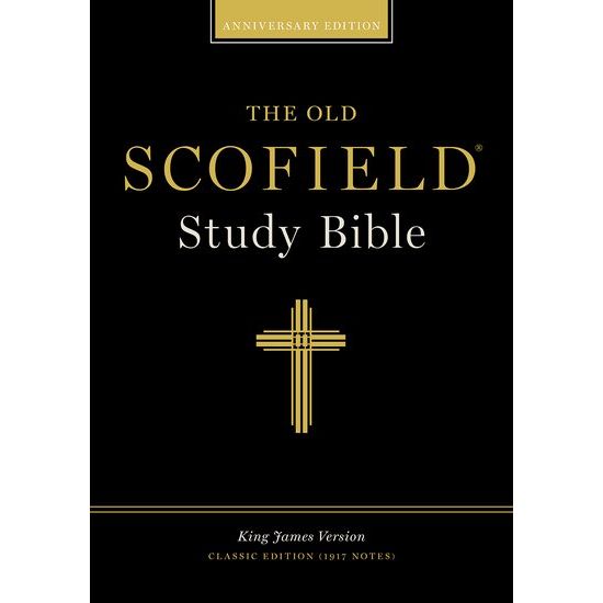 Scofield Study Bible CE 291 Bonded Plain