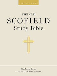 Scofield Study Bible Large Print 391 Bonded Plain