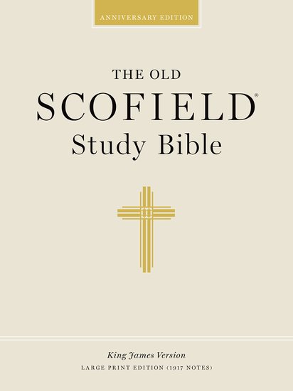 Scofield Study Bible Large Print 394 Genuine